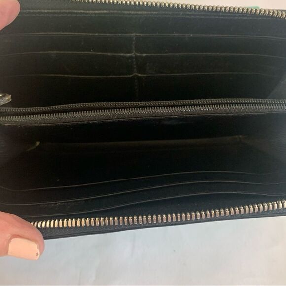 Tiffany & Co. Continental Zip Around Wallet Black - Picture 7 of 14
